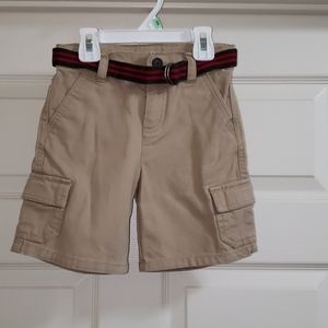 Gymboree toddler boys size 3T cargo shorts
